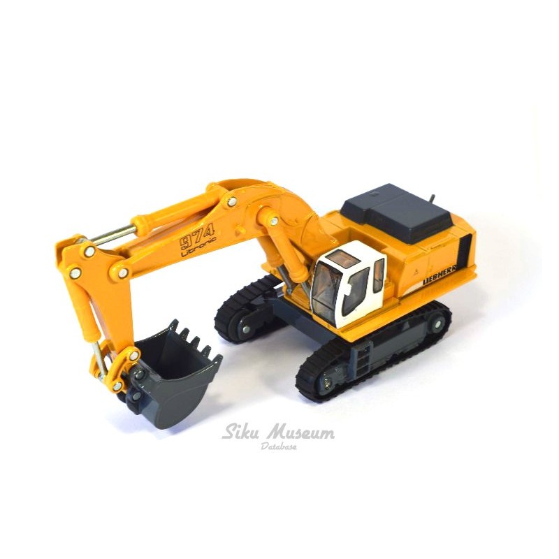 Liebherr graafmachine