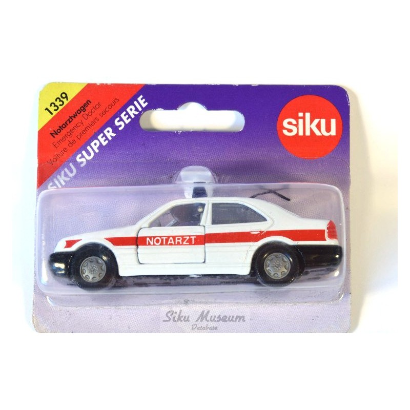 Mercedes C 220 Notarzt