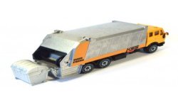 Mercedes 2232 refuse truck