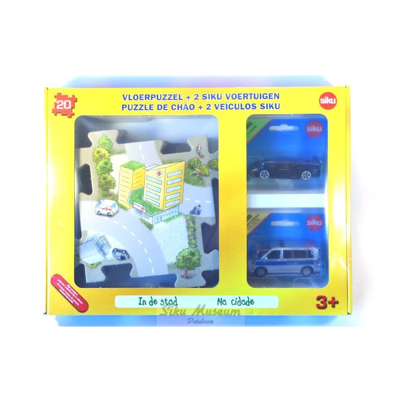 Spiel Puzzle "In die Stadt"