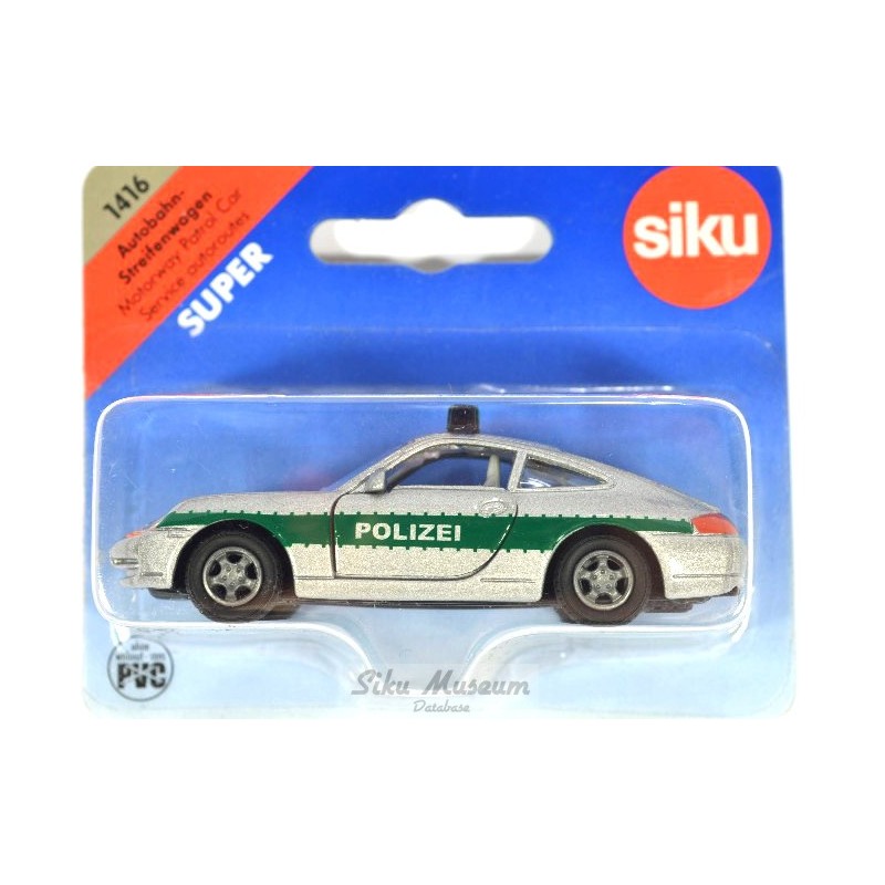 Porsche 911 Carrera Polizei