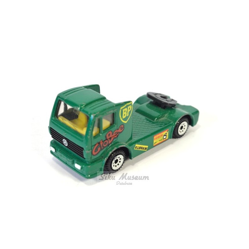 Mercedes Renntruck