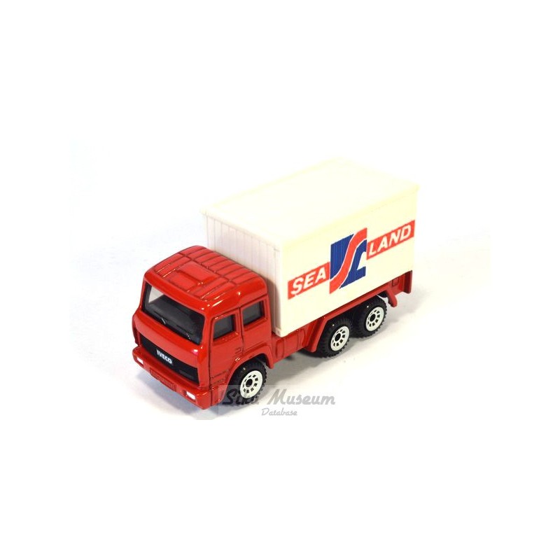 Mercedes Container transport