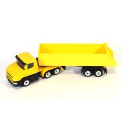 Scania tipping trailer