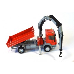 Mercedes Atego met laadkraan
