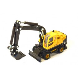 Volvo LW180C mobile excavator