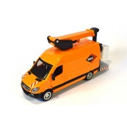Mercedes Sprinter mit HubarbeitsbÃ¼hne