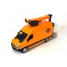 Mercedes Sprinter with elevated work platform