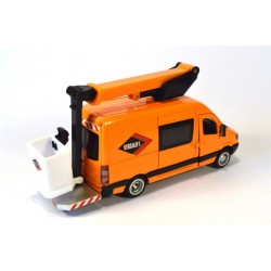 Mercedes Sprinter mit HubarbeitsbÃ¼hne