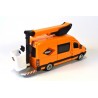 Mercedes Sprinter with elevated work platform