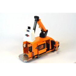 Mercedes Sprinter mit HubarbeitsbÃ¼hne