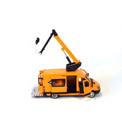 Mercedes Sprinter mit HubarbeitsbÃ¼hne