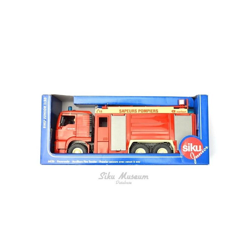 MAN TGA Brandweerwagen Sapeurs Pompiers