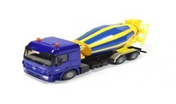 Mercedes concrete mixer
