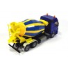 Mercedes concrete mixer