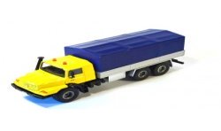 Mercedes Zetros with platform and canvas cover