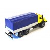 Mercedes Zetros with platform and canvas cover