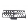 Sprue met spiegels