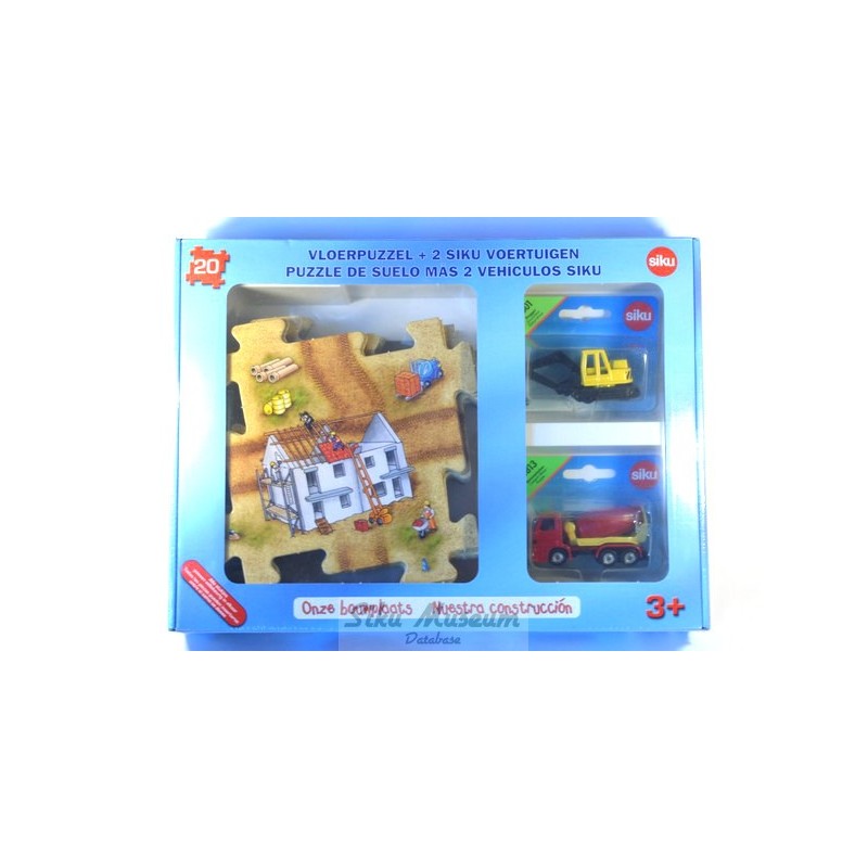 Speelpuzzel "Onze bouwplaats"