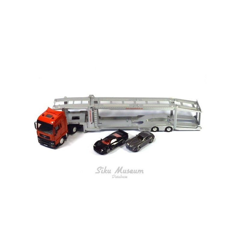 MAN TGA autotransporter