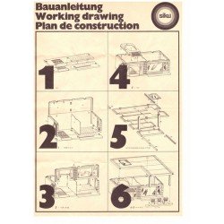 Handleiding Aral tankstation op dieplader