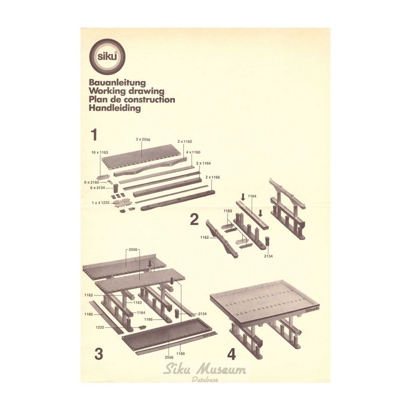 Handleiding Shell tankstation