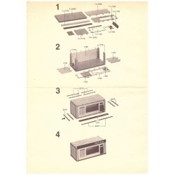 Construction manual Shell gas station