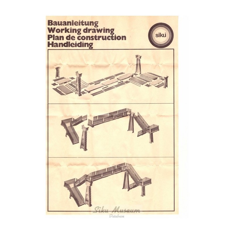 Handleiding loopbrug
