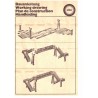 Construction manual footbridge