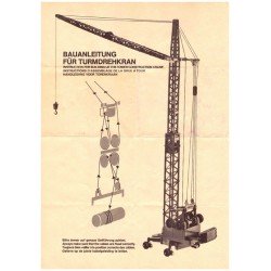 Handleiding torenkraan