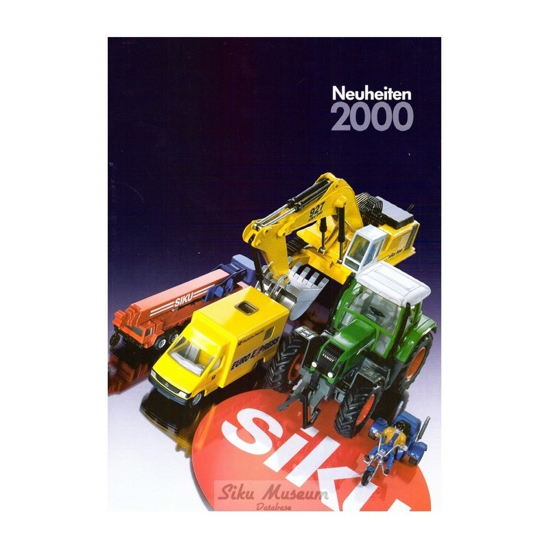 Neuheiten 2000