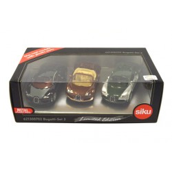 Bugatti Veyron 3-set