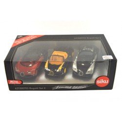 Bugatt Veyroni 3-pack D