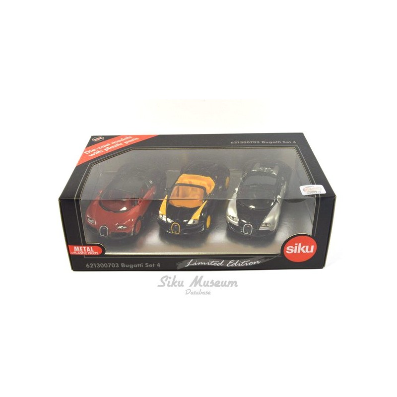 Bugatti Veyron 3-set D