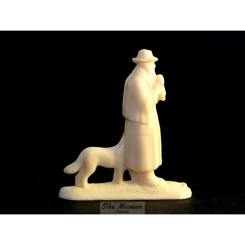 Sheperd with dog
