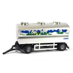 Aanhanger voor melkwagen