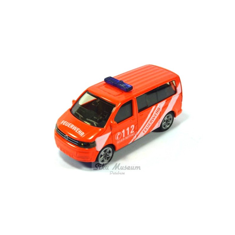 Volkswagen T5 facelift Multivan Feuerwehr