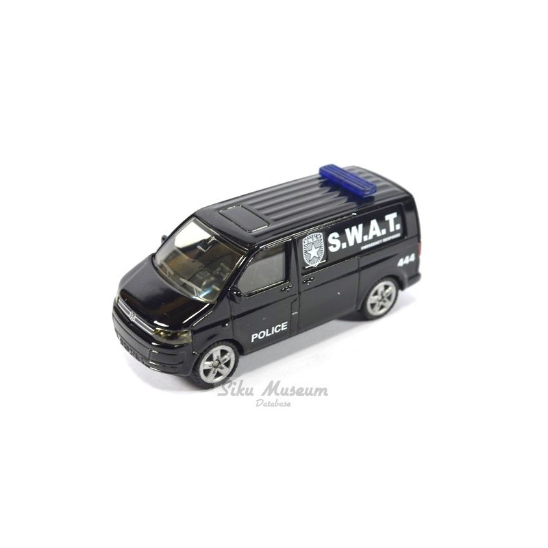 Volkswagen T5 Facelift SWAT Team