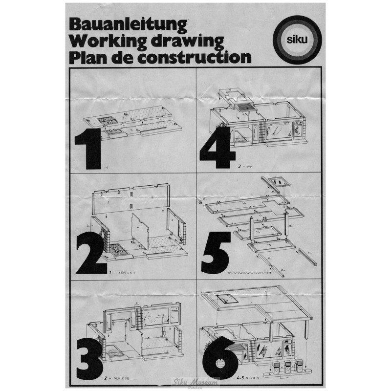 Handleiding Aral tankstation op dieplader