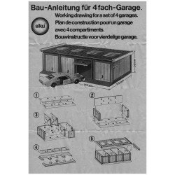Handleiding 4-voudige garage