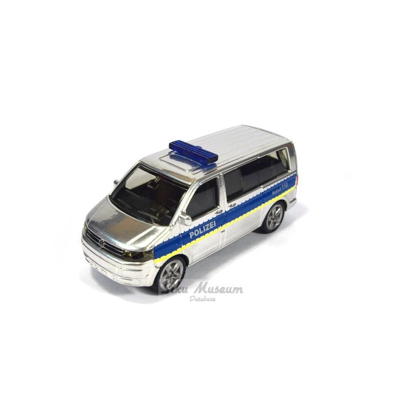Volkswagen T5 Multivan facelift Polizei