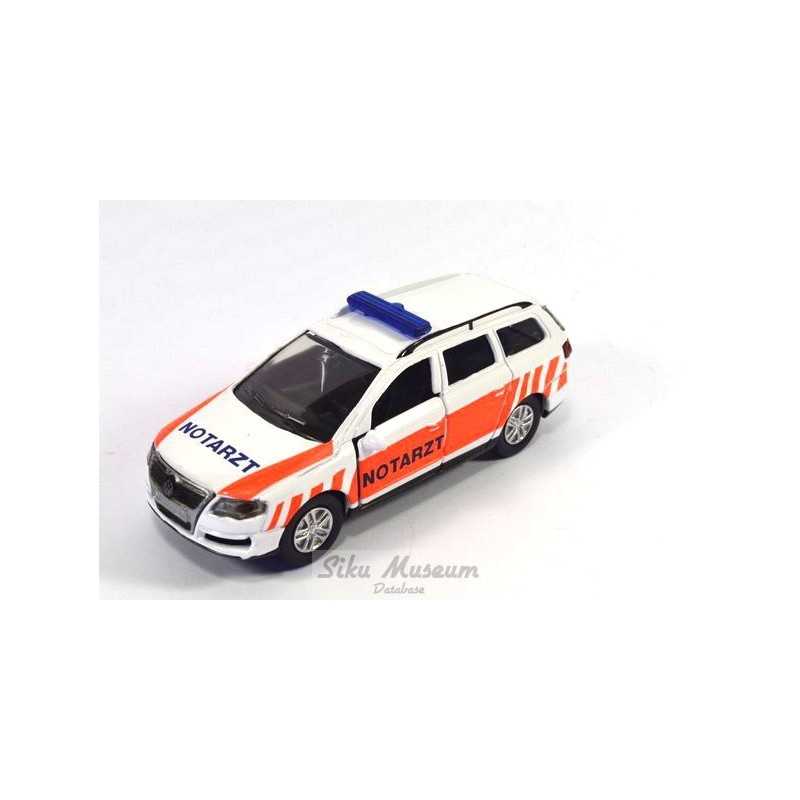 Volkswagen Passat Variant Notarzt