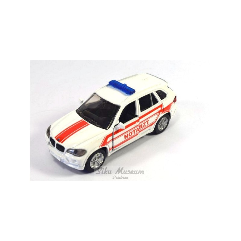 BMW X5 Notarzt