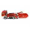 MAN TGA 18.410 afzetcontainer Sapeurs Pompiers