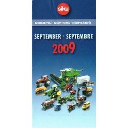 Neuheiten September 2009