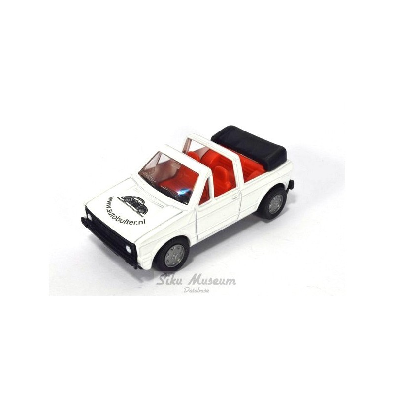 Volkswagen Golf Cabrio Autobulter