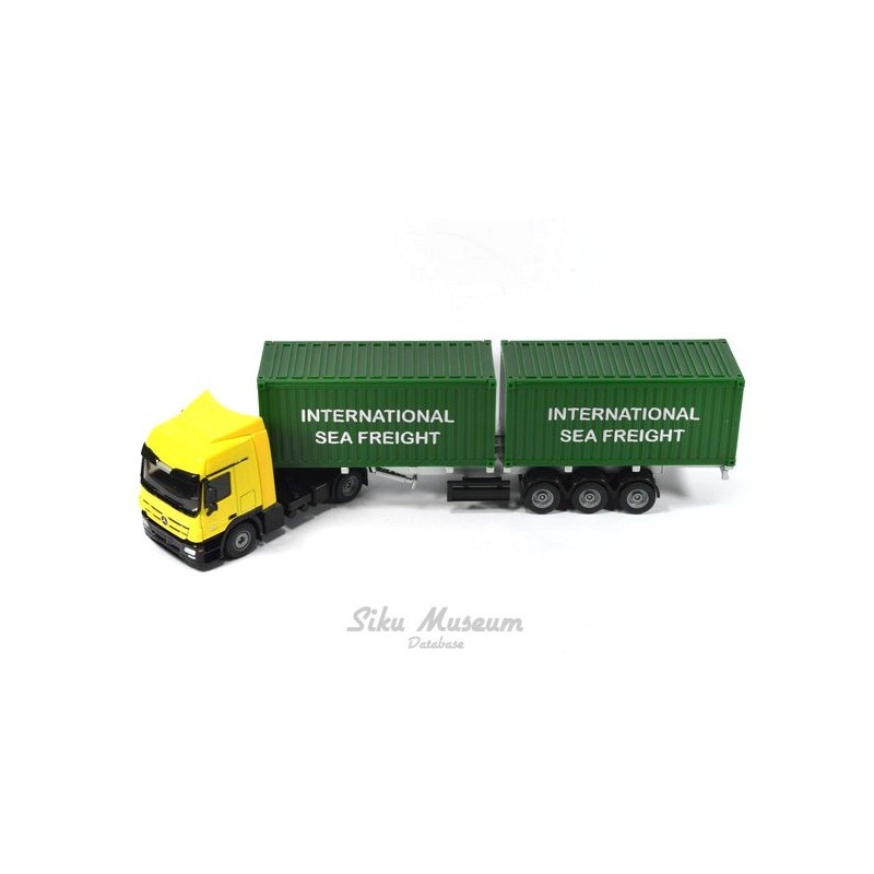 Mercedes Actros containertransport