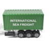 Mercedes Actros containertransport