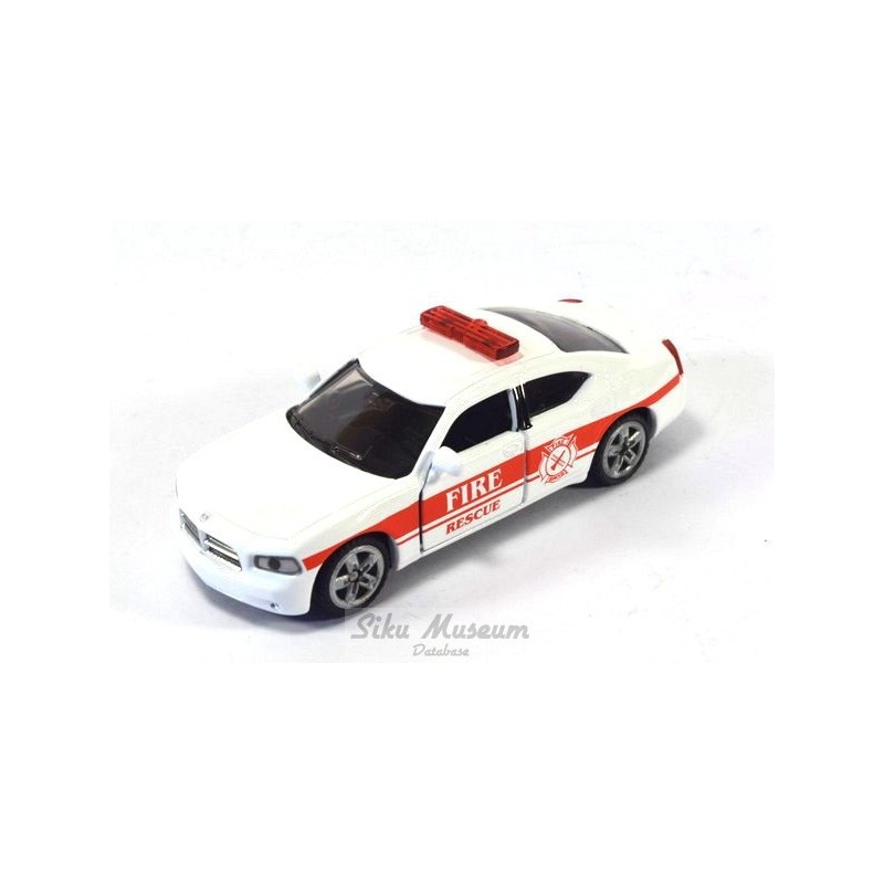 Dodge Charger Fire Rescue
