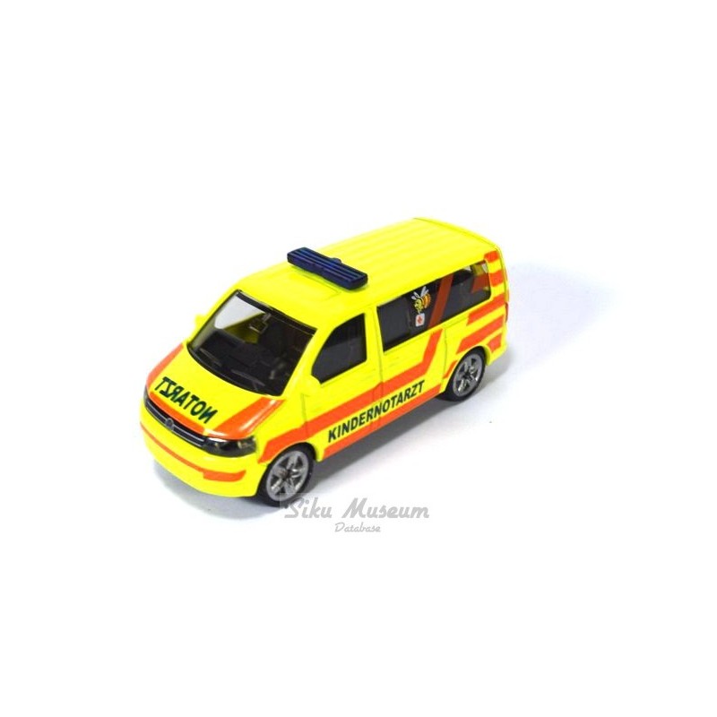 Volkswagen T5 facelift Kindernotarzt